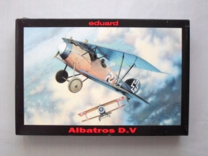 EDUARD 1/48 8109 ALBATROS D.V
